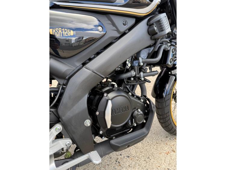 YAMAHA XSR 125 Legacy