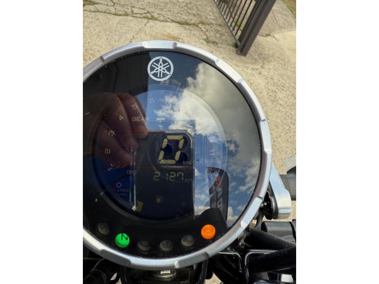 YAMAHA XSR 125 Legacy