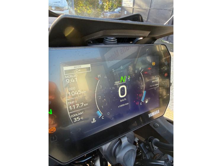 YAMAHA TRACER 9 GT+ Y-AMT