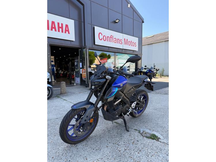 YAMAHA MT-125 ABS