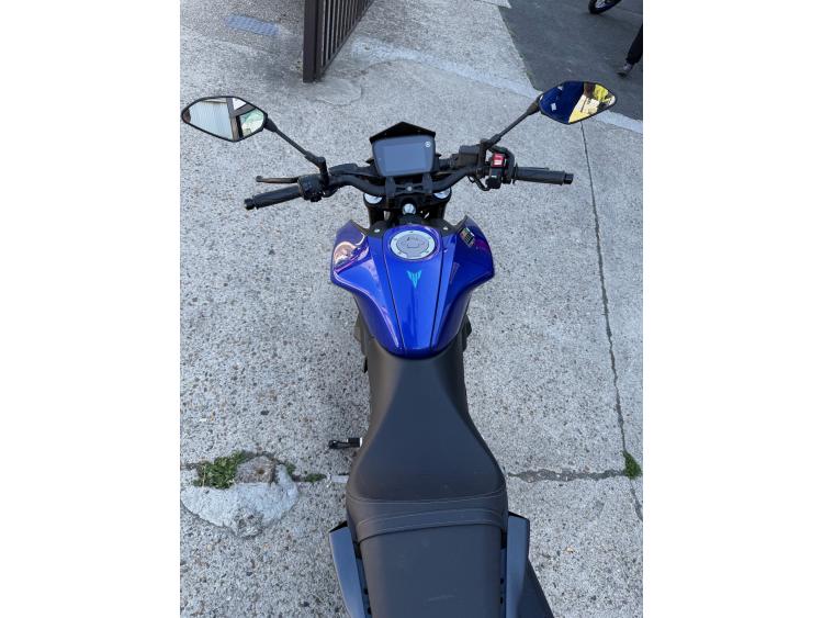 YAMAHA MT-125 ABS