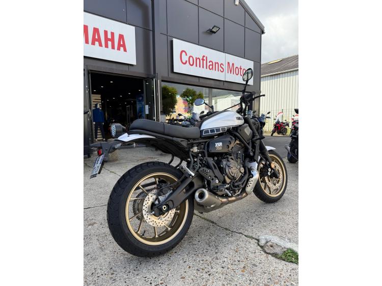 YAMAHA XSR 700 LEGACY 35KW