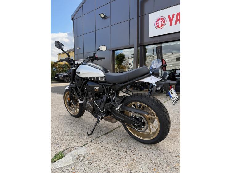 YAMAHA XSR 700 LEGACY 35KW