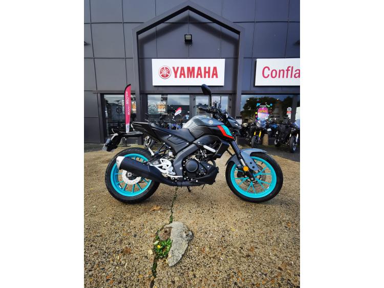 YAMAHA MT-125 ABS