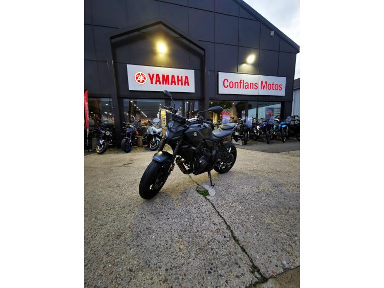 YAMAHA MT-07 Y-AMT
