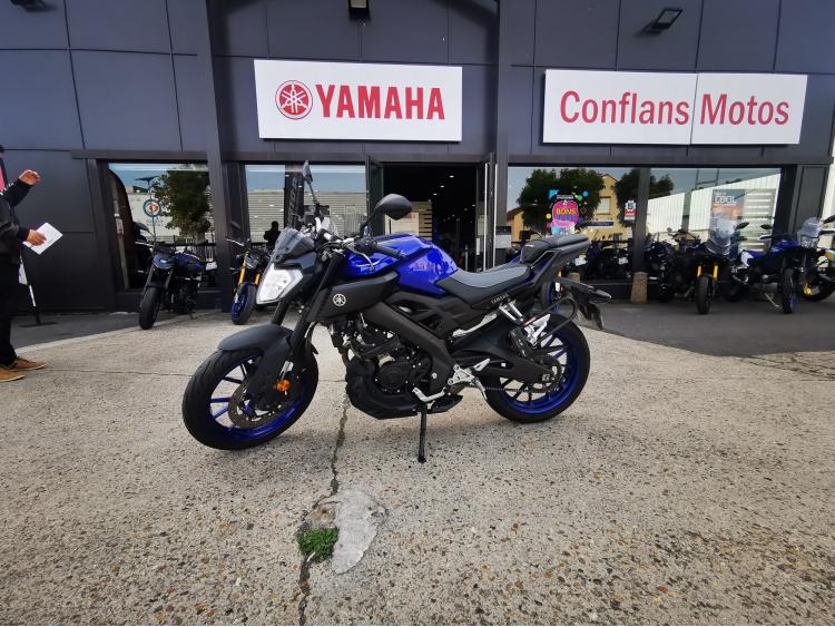 YAMAHA MT-125