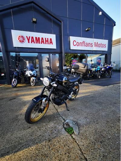 YAMAHA XSR 125 Legacy