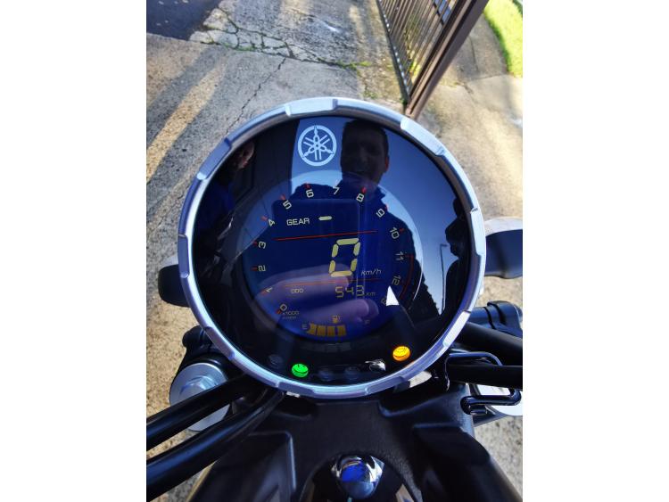 YAMAHA XSR 125 Legacy