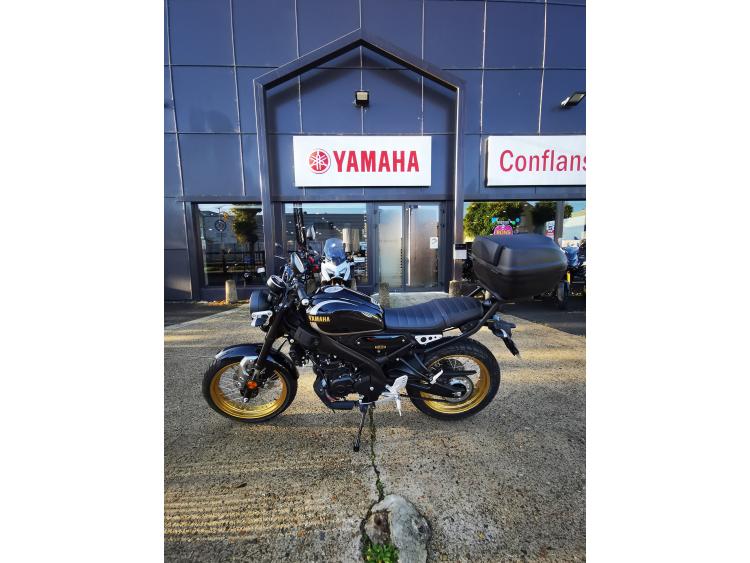 YAMAHA XSR 125 Legacy