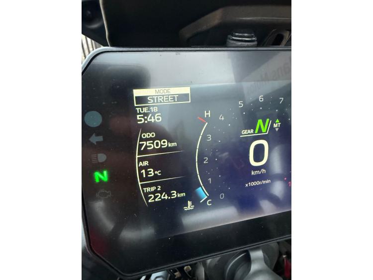 YAMAHA TRACER 9 Y-AMT