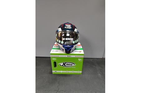 Casque XLITE X-1005 ULTRA CARB/SLV