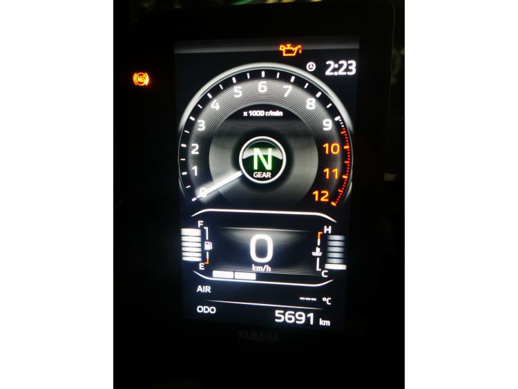 YAMAHA XTZ TENERE 700